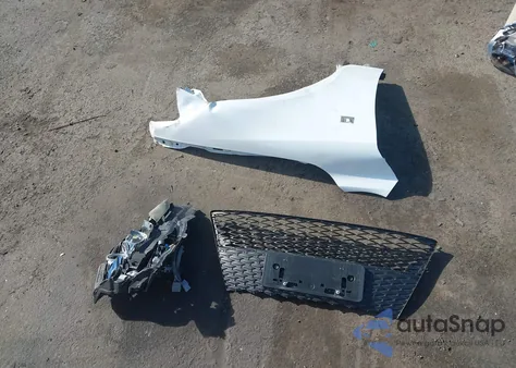 2016 Lexus Is 200T z USA, uszkodzony, nr VIN JTHBA1D29G5002798